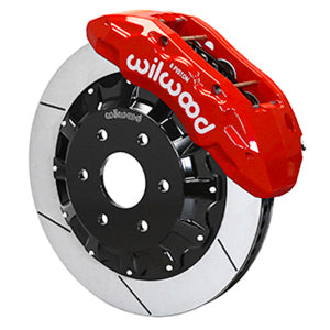 Wilwood TX6R Front Brake Kit for Ford F-150 (2015-2025) with 15.50-inch Red Rotors - Part Number Wil140-18205R