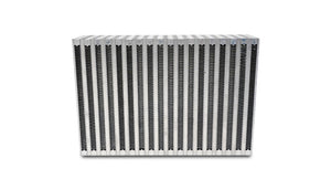 Núcleo de intercooler de flujo vertical vibrante de 12 pulgadas. Ancho x 8 pulgadas. Alto x 3,5 pulgadas. Grueso (12857)