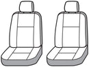 Covercraft 22-23 Toyota Tundra Polycotton SeatSaver Custom Front Row Seat Covers - Charcoal