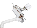 AWE Tuning Ford Focus ST Touring Edition Cat-Back Exhaust - Non-Resonated - Chrome Silver Tips