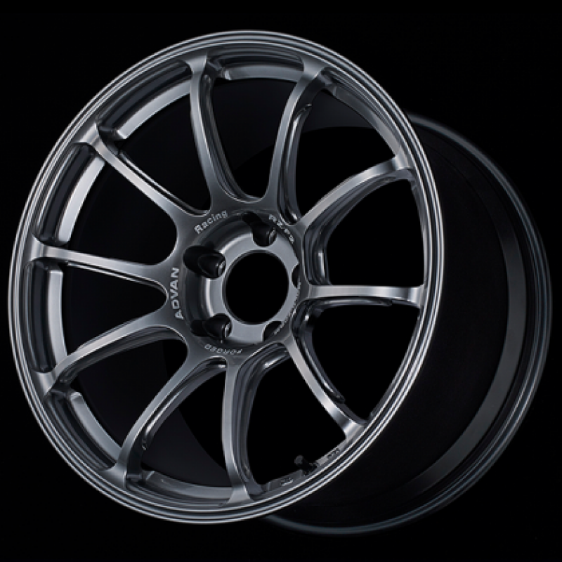 Advan RZ-F2 18x8.5 +38 5x114.3 Racing Hyper Black Wheel