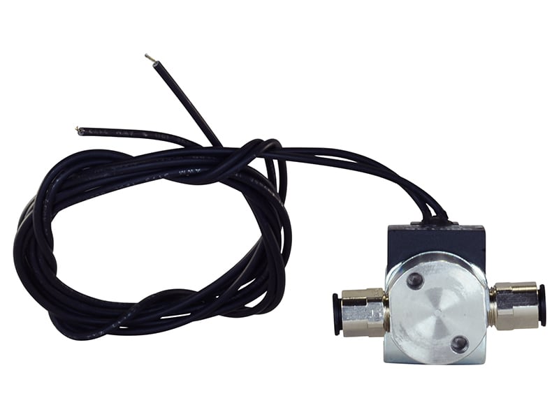 Sistema de inyección de agua/metanol AEM - Solenoide WMI de alto flujo y baja corriente - Entrada/salida 200 PSI 1/8 pulg.-27 NPT (30-3326)