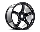 Gram Lights 57CR 17x9 +38 5x100 Glass Black Wheel