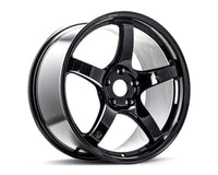 Gram Lights 57CR 17x9 +38 5x100 Glass Black Wheel