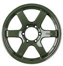 Gram Lights 57DR-X 17X8.5 -10 6x139.7 Jungle Green Wheel