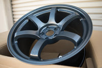 Gram Lights 57DR 19x8.5 +35 5x114.3 Gunblue 2 Wheel
