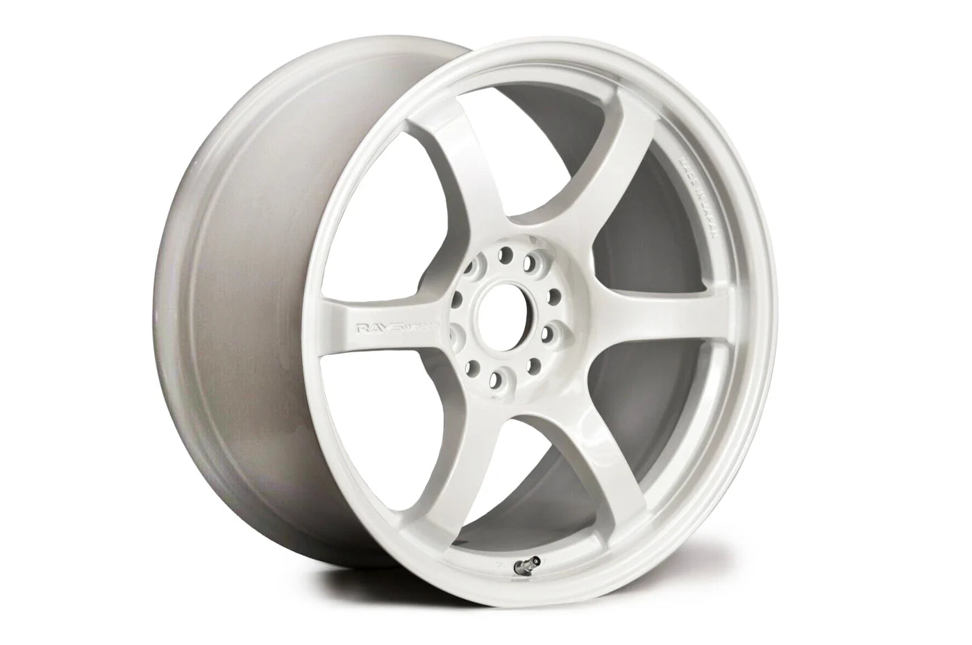 Gram Lights 57DR 18X9.5 +38 5-114.3 Ceramic Pearl Wheel