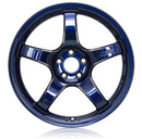 Gram Lights 57CR 18x10.5 +22 5-114.3 Rueda Eternal Blue Pearl