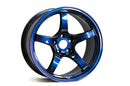 Gram Lights 57CR 18x10.5 +22 5-114.3 Rueda Eternal Blue Pearl