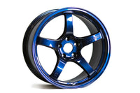 Gram Lights 57CR 18x10.5 +22 5-114.3 Rueda Eternal Blue Pearl