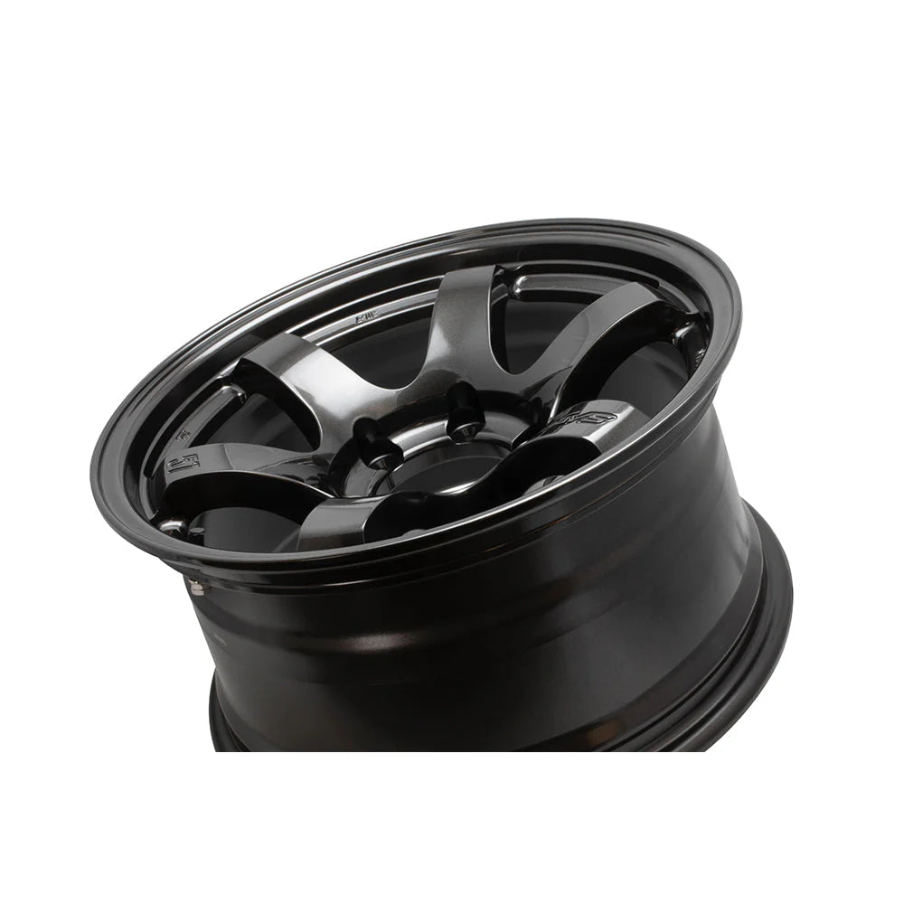 Gram Lights 57DR-X 17x8.5" +00 6x139.7 Super Dark Gunmetal Wheel