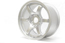 Gram Lights 57DR 15X8.0 +35 4-100 SUNLIGHT SILVER Wheel