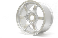 Gram Lights 57DR 15X8.0 +35 4-100 SUNLIGHT SILVER Wheel