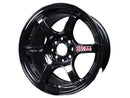 Gram Lights 57DR 15X8.0 +28 5-114.3 SEMI GLOSS BLACK Wheel