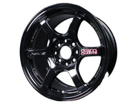 Gram Lights 57DR 15X8.0 +28 5-114.3 SEMI GLOSS BLACK Wheel