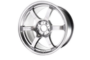 Gram Lights 57DR 18x9.5 +38 5-114.3 Grace Silver Wheel