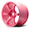 Gram Lights 57DR 17x9 +12 5-114.3 Sakura Pink Wheel