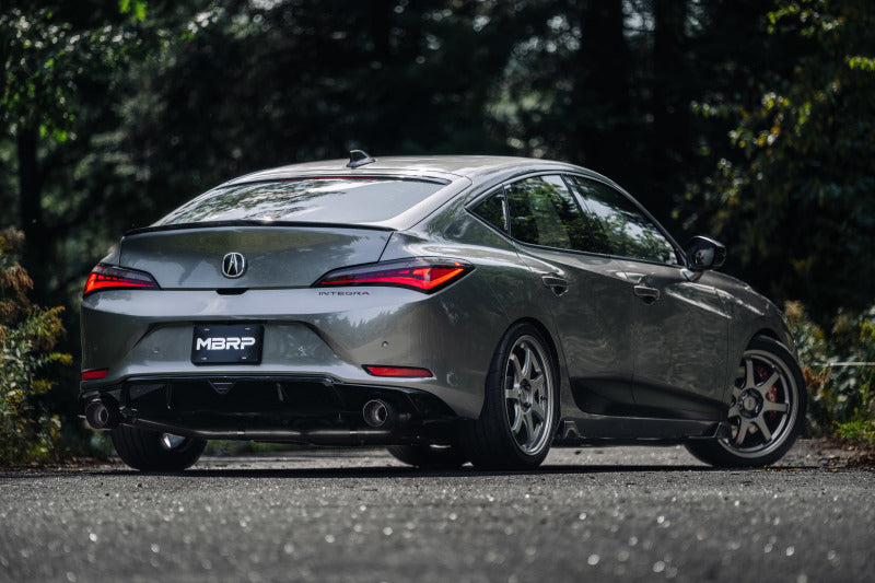 MBRP 22-present Honda Civic SI 1.5L T304 SS 3in Cat-Back Exhaust 2.5in Dual Split Rear w/ CF Tips