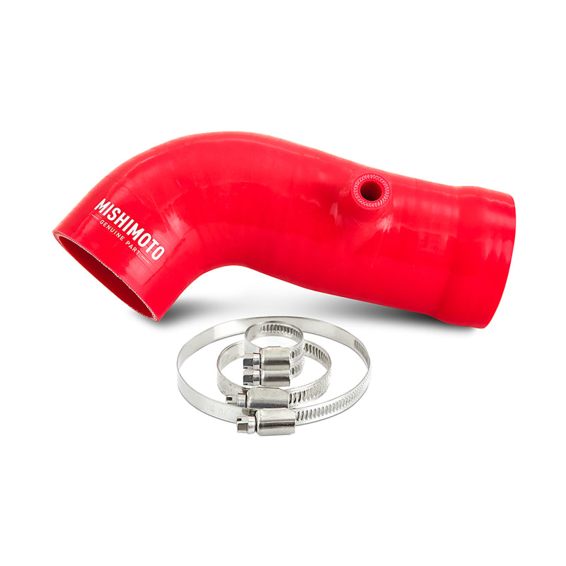 Mishimoto 2022+ Subaru BRZ / Toyota GR86 Silicone Induction Hose RD (MMHOSE-BRZ-22IHRD)