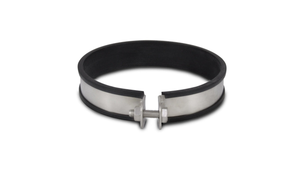 Abrazadera de correa de silenciador SS vibrante para silenciadores de 160 mm de diámetro exterior (7119)
