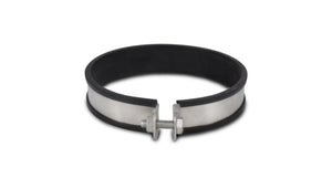 Abrazadera de correa de silenciador SS vibrante para silenciadores de 160 mm de diámetro exterior (7119)