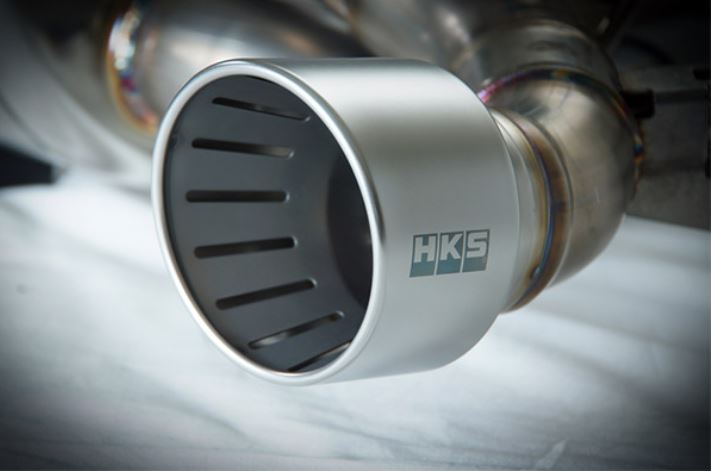 HKS SUPER TURBO MUFFLER CAT-BACK EXHAUST FOR GR SUPRA DB42 URBAN MATTE EDITION | 31029-AT011
