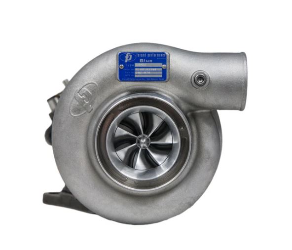 Forced Performance Subaru WRX/STI XR Blue 73HTZ Turbo 84mm CH8CM Turbine Hsg External WG w/Oil Line (2027006)
