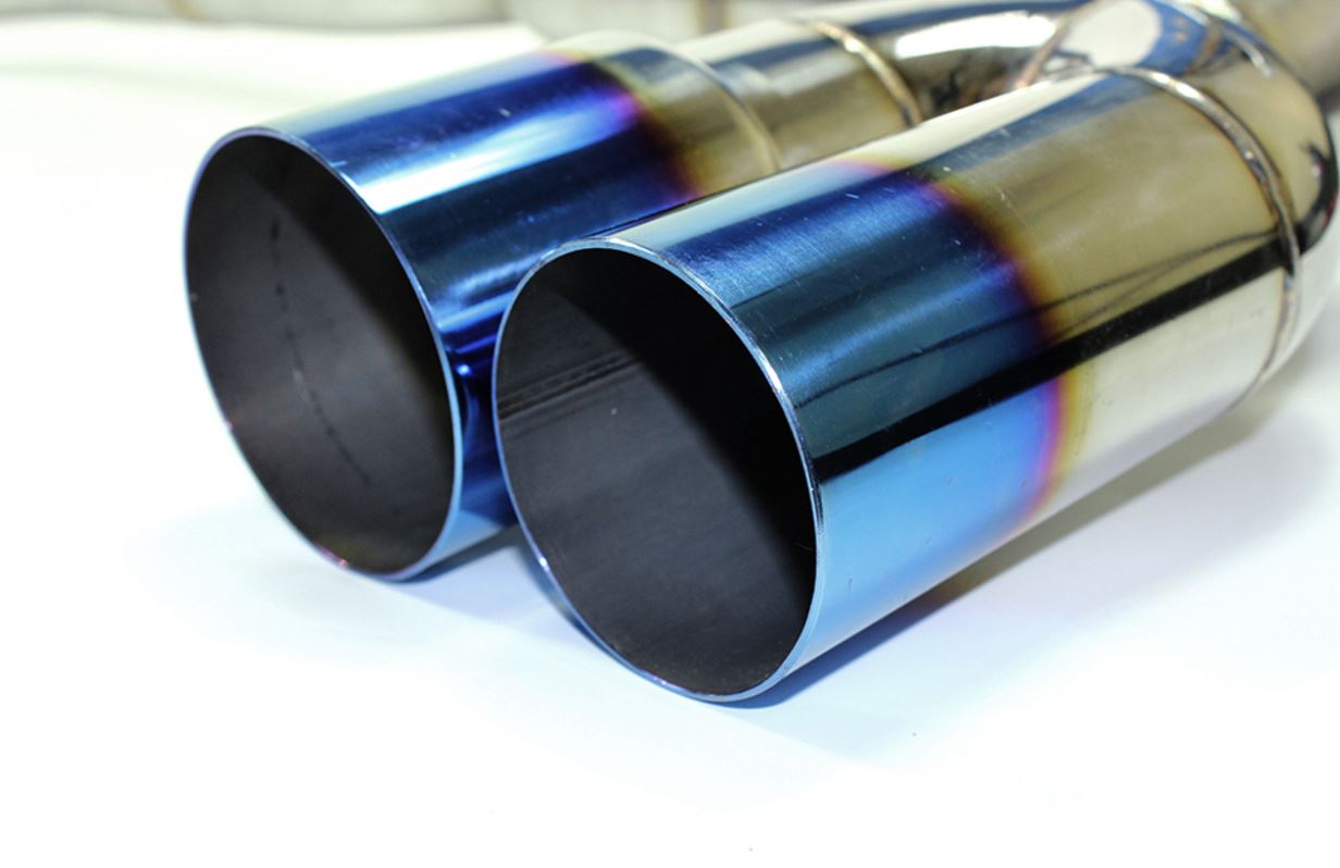 ISR Performance Race Exhaust - 09-13 Hyundai Genesis Coupe 3.8 V6 (IS-RCE-GEN38)