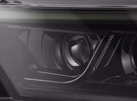 AlphaRex 22-23 Toyota Tundra Serie LUXX Proj. Faros delanteros Alpha-Black (Req. Conv 810029 O 810030)