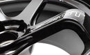 Advan GT Beyond 20x10 +30 5-114.3 Racing Titanium Black Wheel (YAQB0K30ETB)