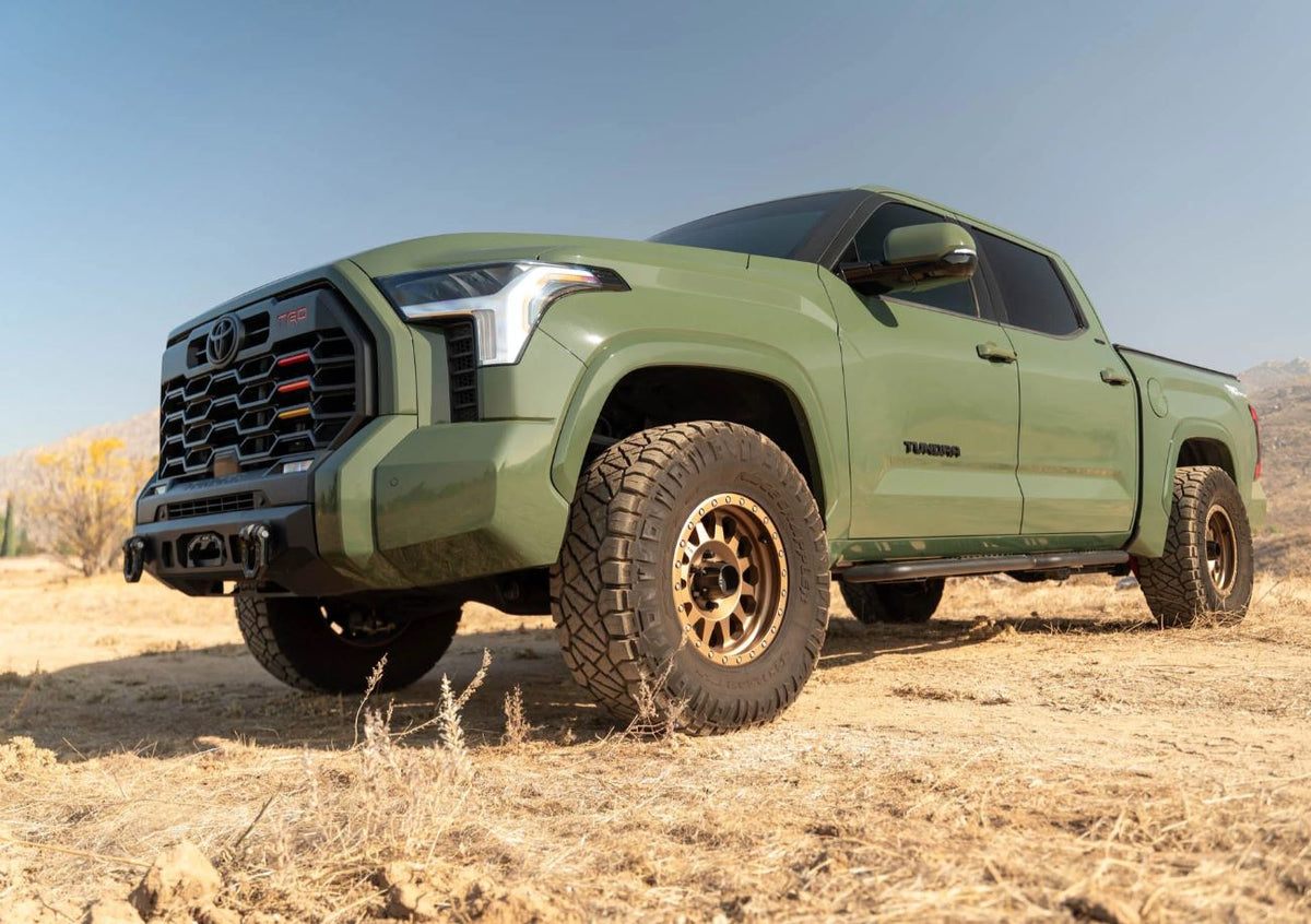 DV8 22-24 Toyota Tundra Crew Max - OE Plus Side Steps (SRTT2-01)