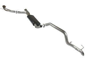 aFe MACHForce XP 3in Hi-Tuck 304 SS Cat Back Exhaust 2010-2017 Nissan Patrol (Y62) V-5.6L (400 hp) (49-36120)