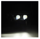 AlphaRex 22-25 Toyota Tundra LUXX-Series Proj. Headlights Black (Req. Converter 810029 OR 810030) (880874)