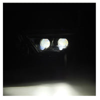 AlphaRex 22-25 Toyota Tundra LUXX-Series Proj. Headlights Black (Req. Converter 810029 OR 810030) (880874)
