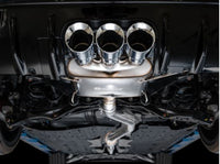 AWE Tuning 2023 Honda Civic Type R FL5 Touring Edition Exhaust w/ Triple Chrome Silver Tips (3015-52287)