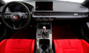 Remark - Carbon Fiber Center Console Panel 2022+ Honda Civic Type R (FL5) Gloss Finish (RMK-05-IC01H-02G)