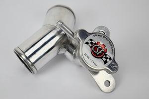 CSF 13+ BRZ / 13-20 Toyota 86 / 22+ GR86 Aluminum Filler Neck w/ High Pressure Radiator Cap (8044)
