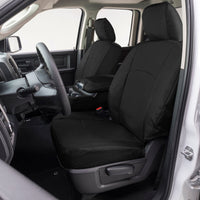 Covercraft 17-24 Nissan Armada Endura PrecisionFit Custom Third Row Seat Covers - Black/Black (GTN680ENBK)