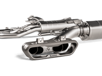 Akrapovic Titanium Evolution Exhaust System for Mercedes-AMG G 500 – Lightweight Performance Upgrade