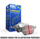 EBC Ultimax Rear Brake Pads for Subaru Legacy and Outback 2015-2016 - OEM Replacement Part No. D1808