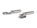 Akrapovic Titanium Evolution Exhaust System for Mercedes-AMG G 500 – Lightweight Performance Upgrade