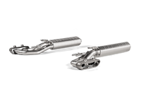 Akrapovic Titanium Evolution Exhaust System for Mercedes-AMG G 500 – Lightweight Performance Upgrade