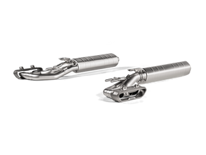 Akrapovic Titanium Evolution Exhaust System for Mercedes-AMG G 500 – Lightweight Performance Upgrade
