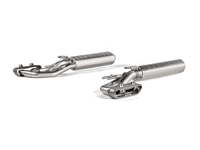 Akrapovic Titanium Evolution Exhaust System for Mercedes-AMG G 500 – Lightweight Performance Upgrade