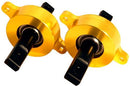 BLOX Racing Front LCA Spherical Bearing Kit - Red for Acura RSX and Honda Civic (2002-2006)