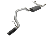 aFe MACHForce XP 3in 304 SS Cat-Back Exhausts w/ Black Tips 10-17 Nissan Patrol (Y62) V8-5.6L (49-36114-B)