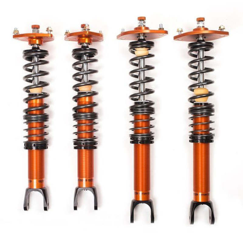 Moton 2021+ BMW M3 G80 Xdrive / M4 G82 Xdrive 1-Way Series Coilovers - Monotube Adjustable Suspension System