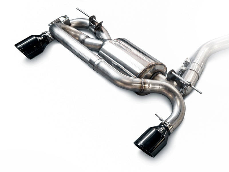  M240i Touring Edition Axle-Back Exhaust - Diamond Black Tips (102mm)