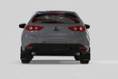 Rally Armor 19-25 Mazda3 Hatchback Black UR Mud Flap w/Red Logo