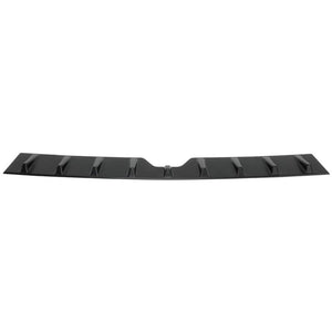 BLOX Racing Vortex Generator for 2008-2014 Subaru WRX & 2010-2014 Subaru WRX STi - ABS Black